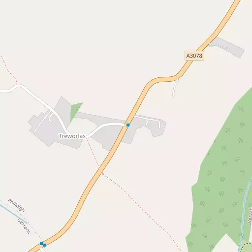 Map of Treworlas