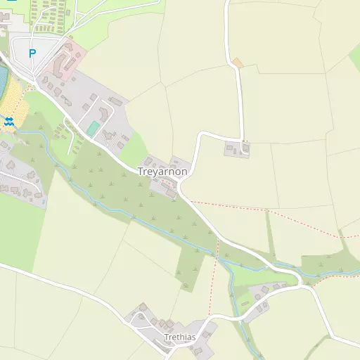 Map of Treyarnon