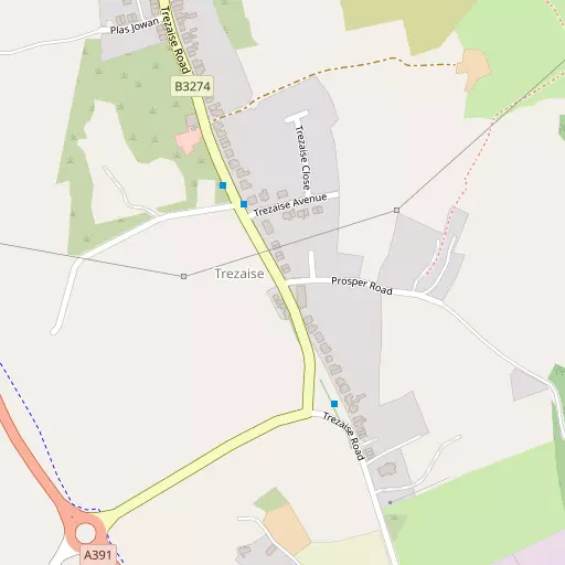 Map of Trezaise