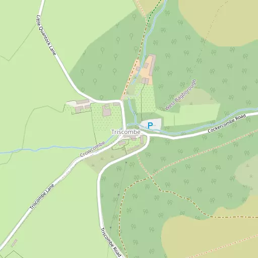 Map of Triscombe
