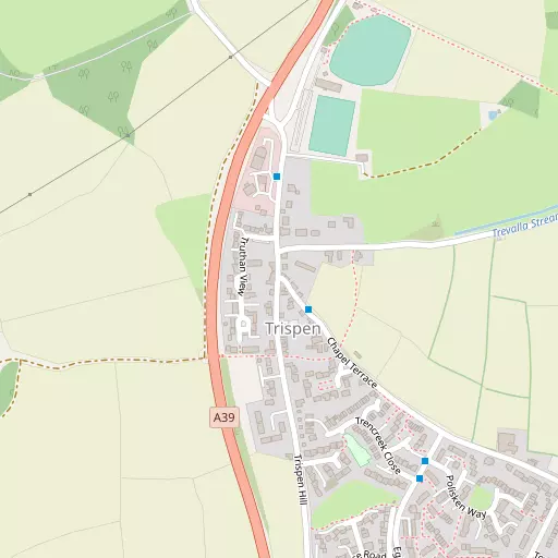Map of Trispen