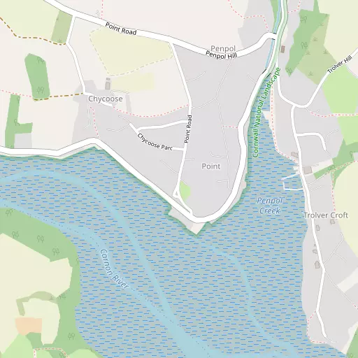 Map of Trolver Croft