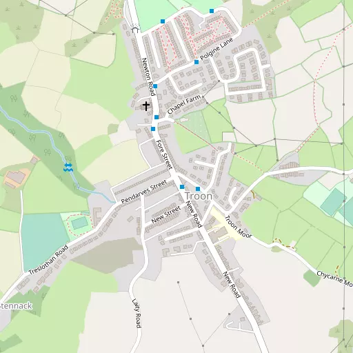 Map of Troon