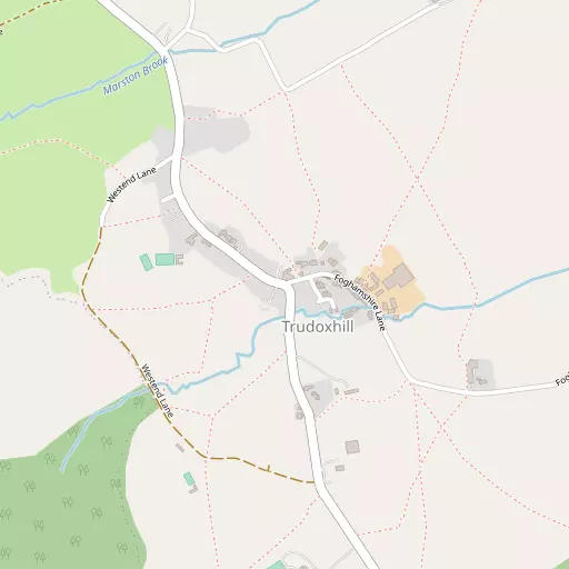 Map of Trudoxhill