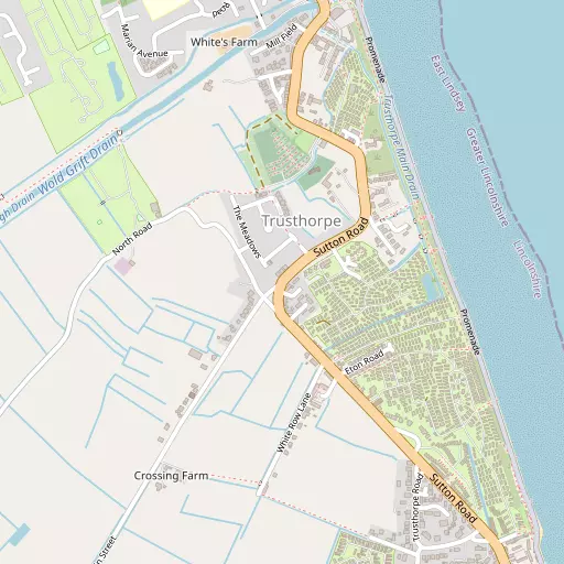 Map of Trusthorpe