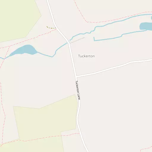 Map of Tuckerton