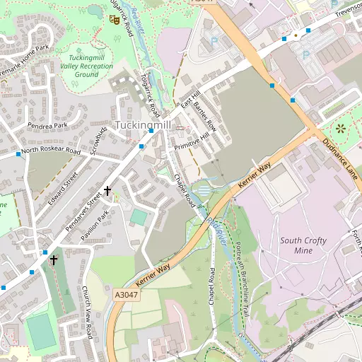 Map of Tuckingmill