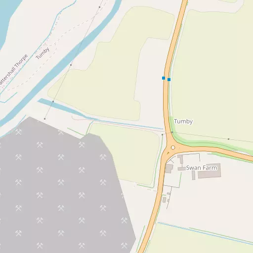 Map of Tumby