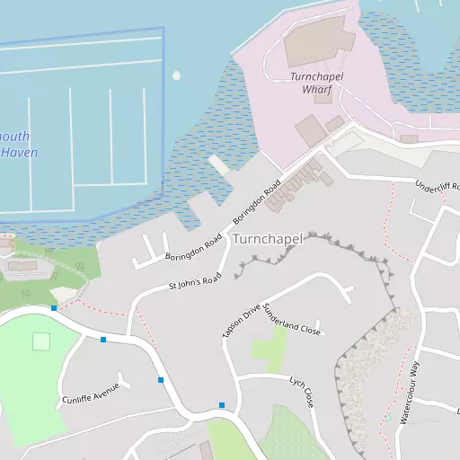Map of Turnchapel