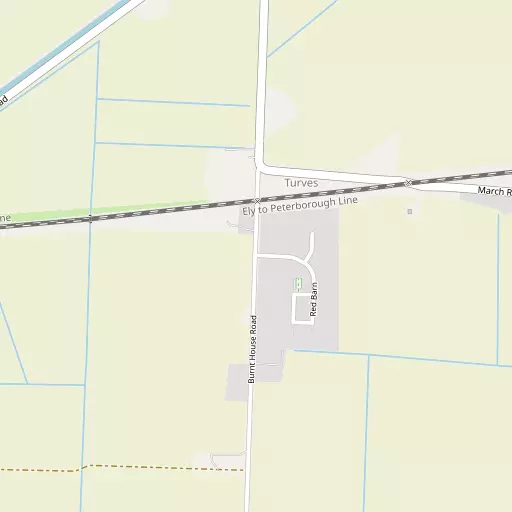 Map of Turves
