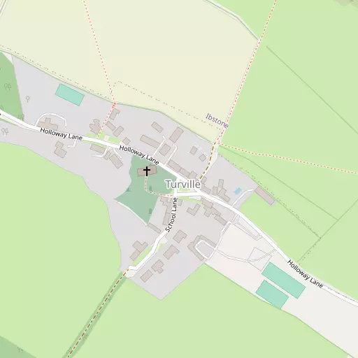 Map of Turville