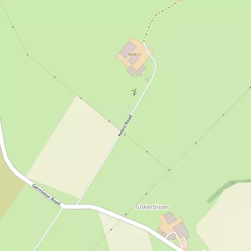 Map of Tuskerbister