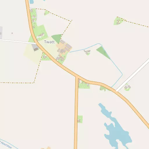 Map of Twatt