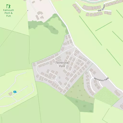 Map of Twinbrook Park