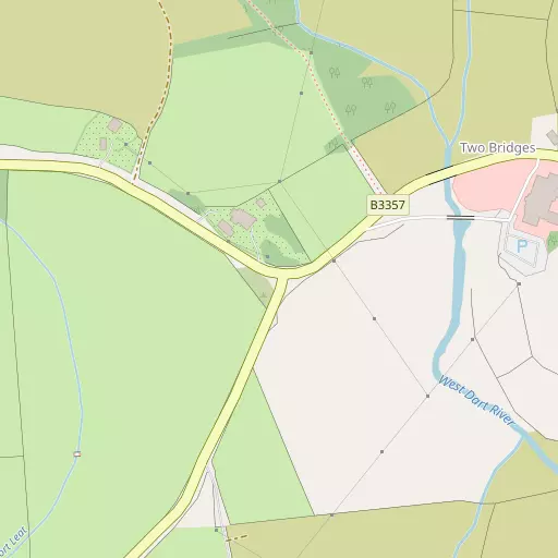Map of Two Bridges