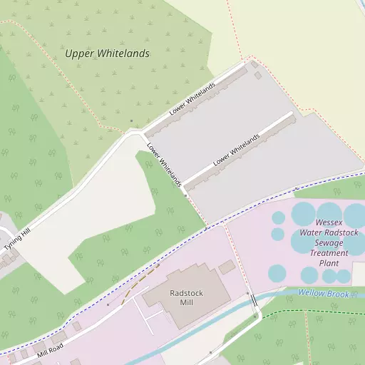 Map of Tyning