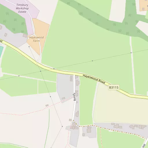 Map of Tyning