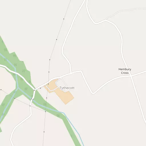 Map of Tythecott