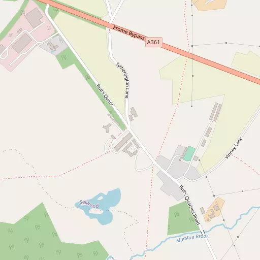 Map of Tytherington