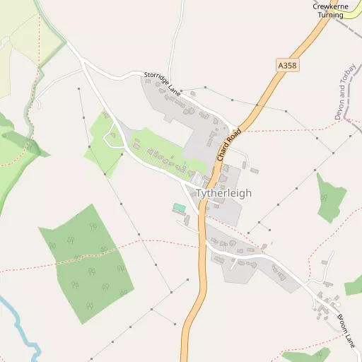 Map of Tytherleigh