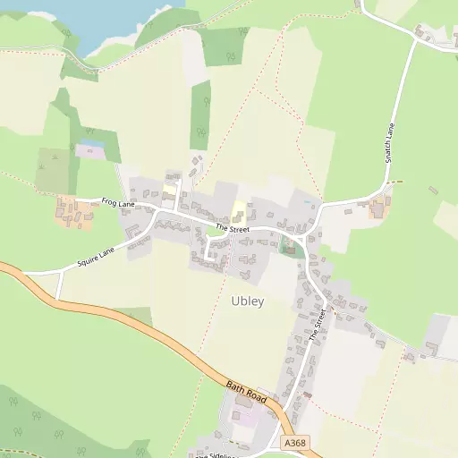 Map of Ubley