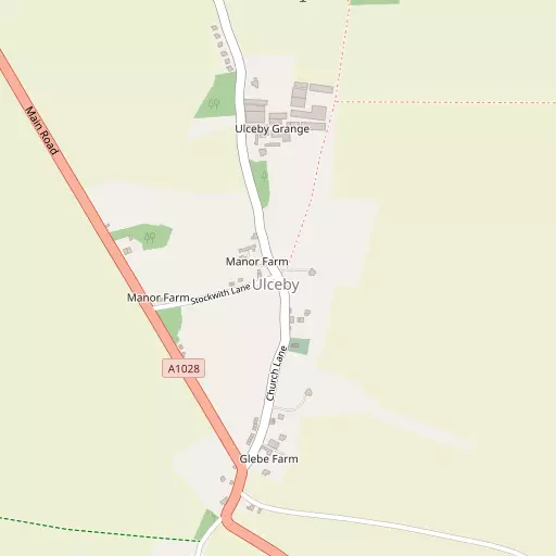 Map of Ulceby