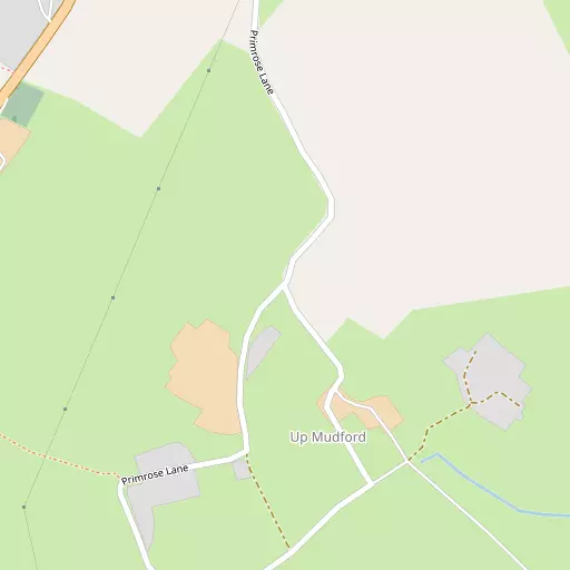 Map of Up Mudford