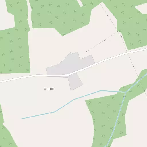 Map of Upcott