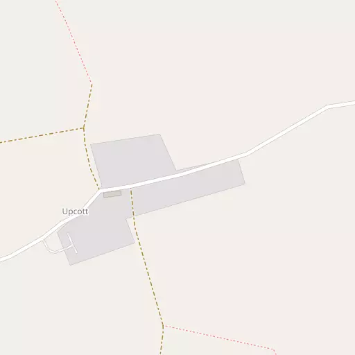 Map of Upcott