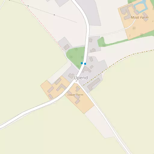Map of Upend
