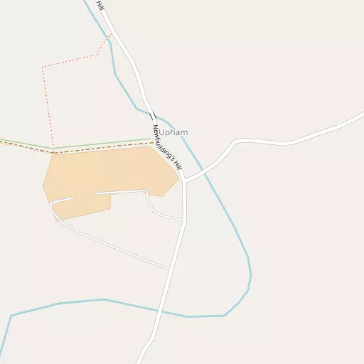 Map of Upham