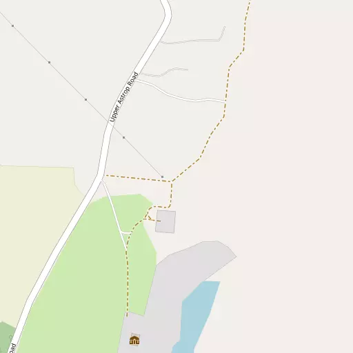 Map of Upper Astrop