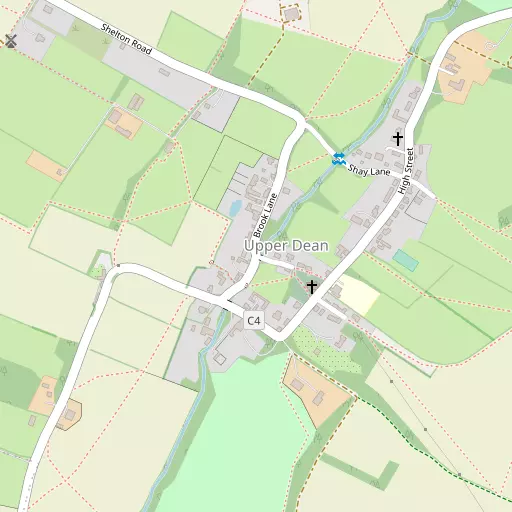 Map of Upper Dean