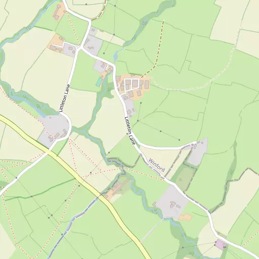Map of Upper Littleton