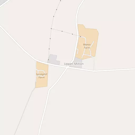 Map of Upper Milton