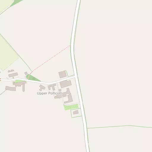 Map of Upper Pollicott