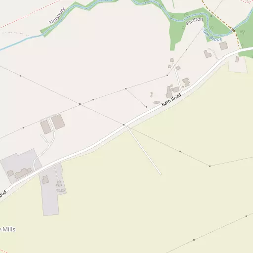 Map of Upper Radford