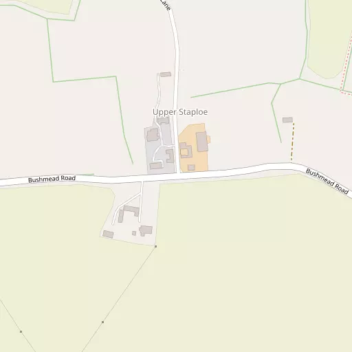 Map of Upper Staploe