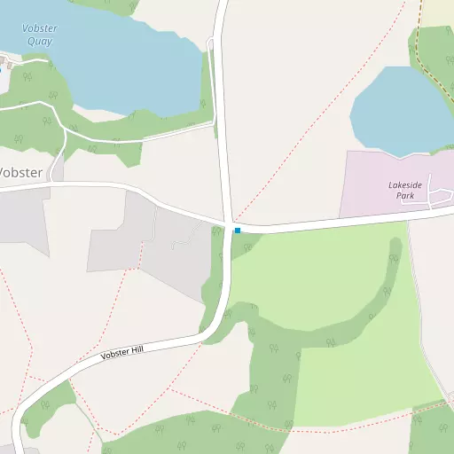 Map of Upper Vobster
