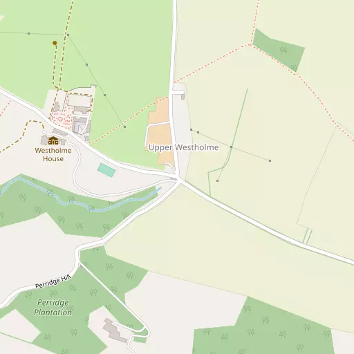 Map of Upper Westholme