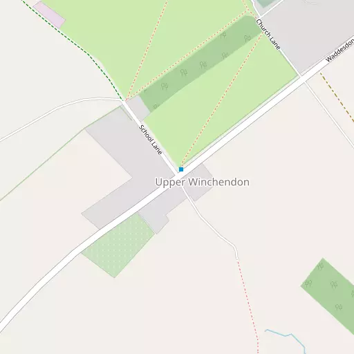 Map of Upper Winchendon