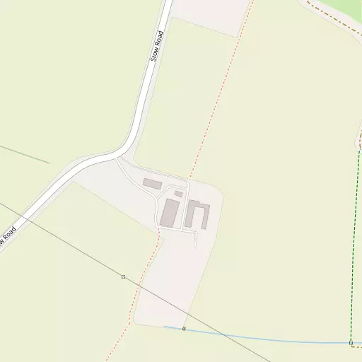 Map of Upthorpe