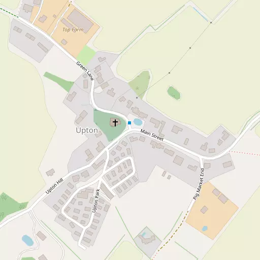 Map of Upton