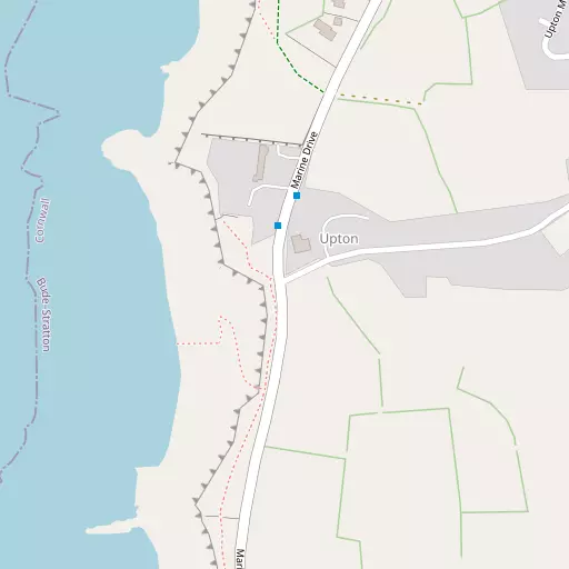 Map of Upton