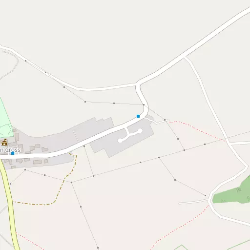 Map of Upton Cross