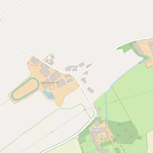 Map of Upton