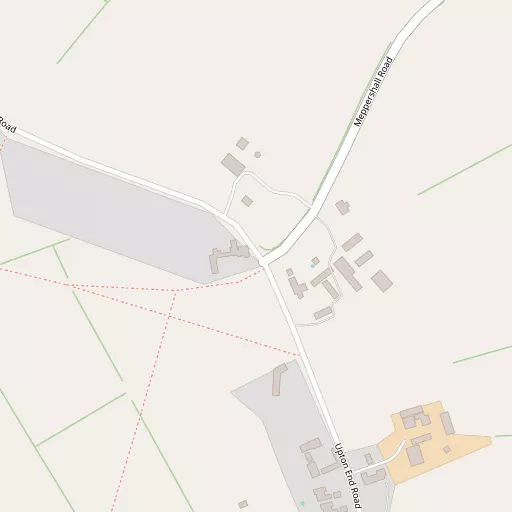 Map of Upton End