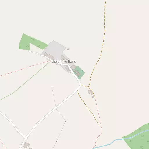 Map of Upton Hellions