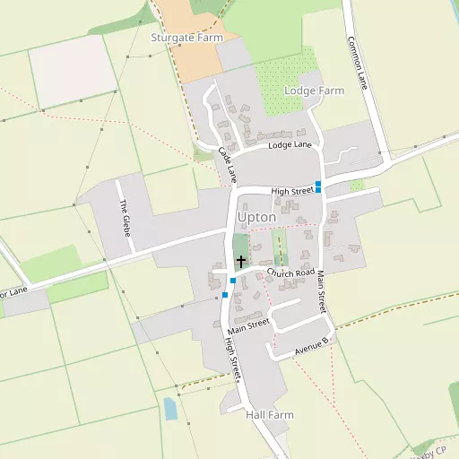 Map of Upton