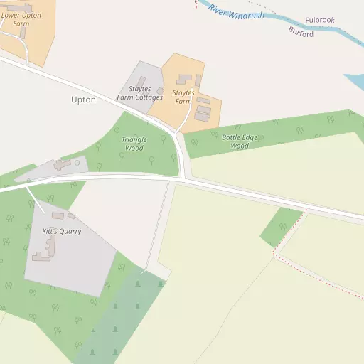 Map of Upton